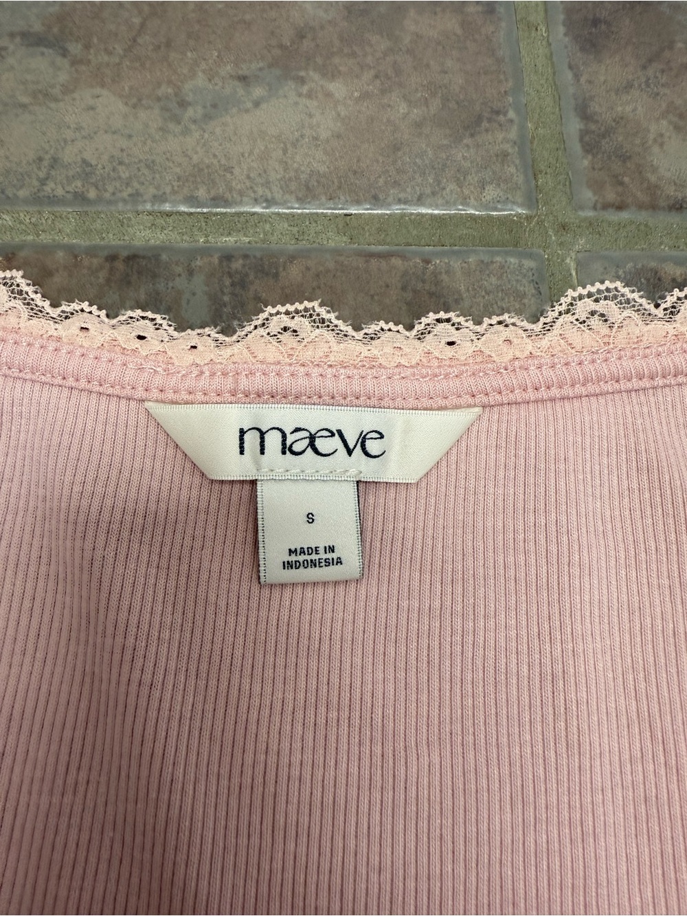 Maeve Ribbed Cap-Sleeve Top - Picture 3 of 6